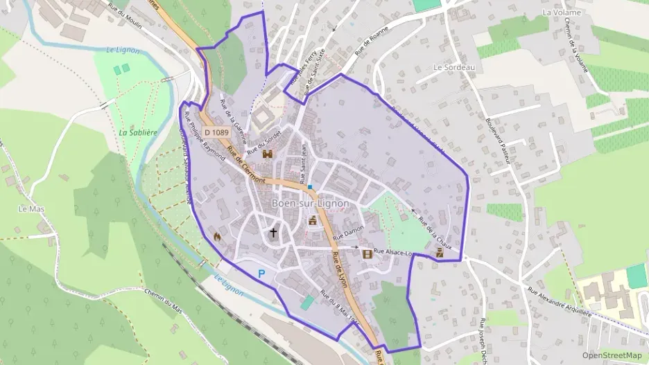 Appartement 140 m² quatre pièces à vendre à Boën-sur-Lignon Appartement 140 m² quatre pièces à vendre à Boën-sur-Lignon