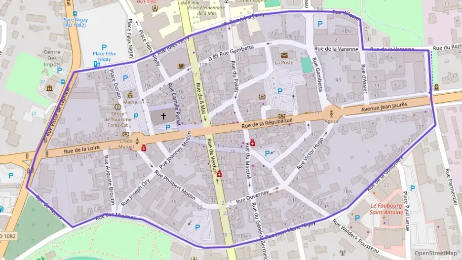 Appartement 67 m² trois pièces à vendre à Feurs Appartement 67 m² trois pièces à vendre à Feurs