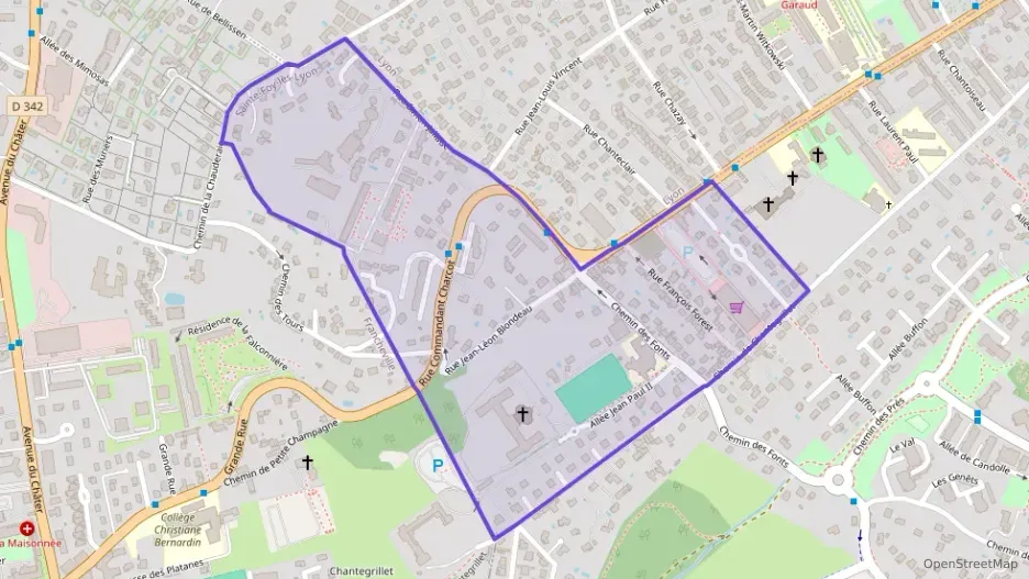 Appartement 73 m² trois pièces à vendre à Sainte-Foy-lès-Lyon