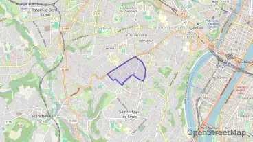 Appartement 74 m² trois pièces à vendre à Sainte-Foy-lès-Lyon