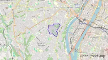 Appartement 50 m² deux pieces à vendre à Sainte-Foy-lès-Lyon