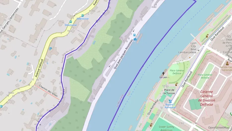 Appartement 92 m² deux pieces à vendre à La Mulatière Appartement 92 m² deux pieces à vendre à La Mulatière