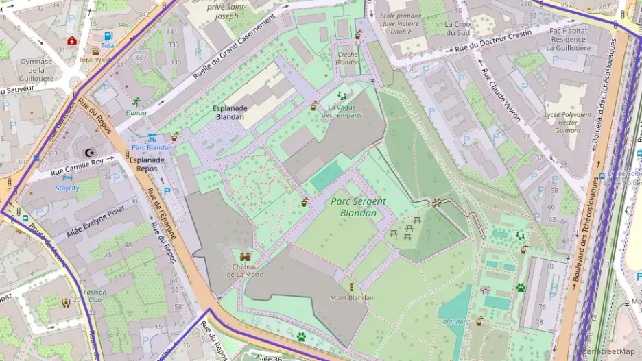 Appartement 71 m² trois pièces à vendre à Lyon 7e Arrondissement