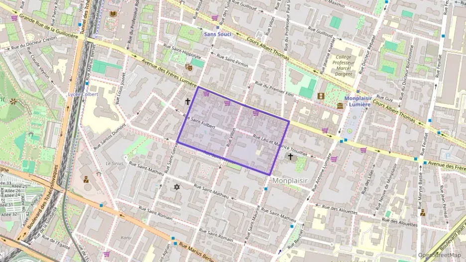 Appartement 75 m² trois pièces à vendre à Lyon 8e Arrondissement