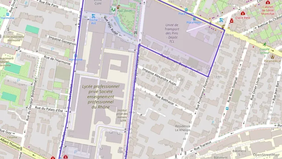 Appartement 75 m² quatre pièces à vendre à Lyon 3e Arrondissement