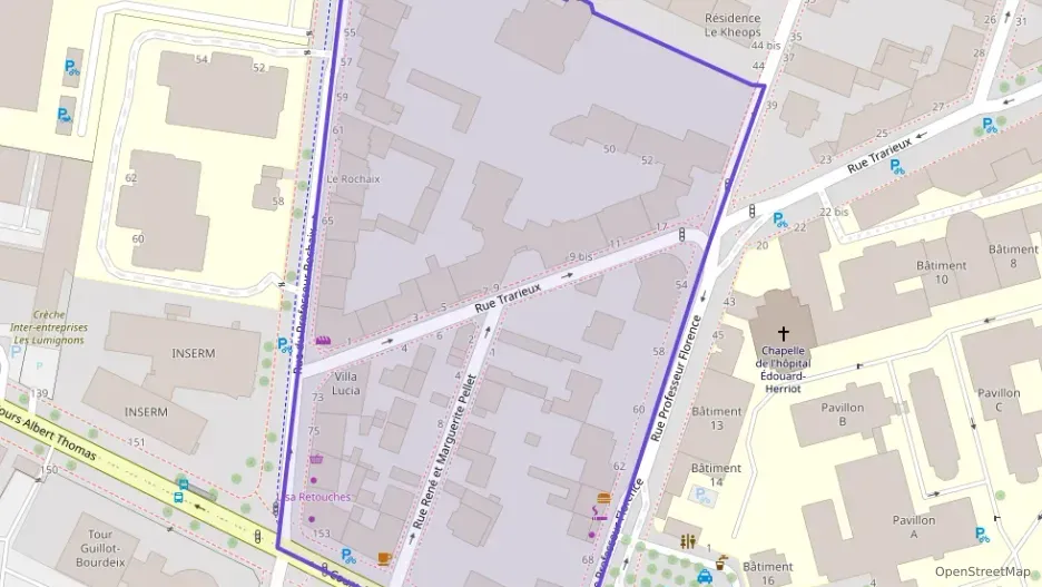 Appartement 39 m² deux pieces à vendre à Lyon 3e Arrondissement Appartement 39 m² deux pieces à vendre à Lyon 3e Arrondissement