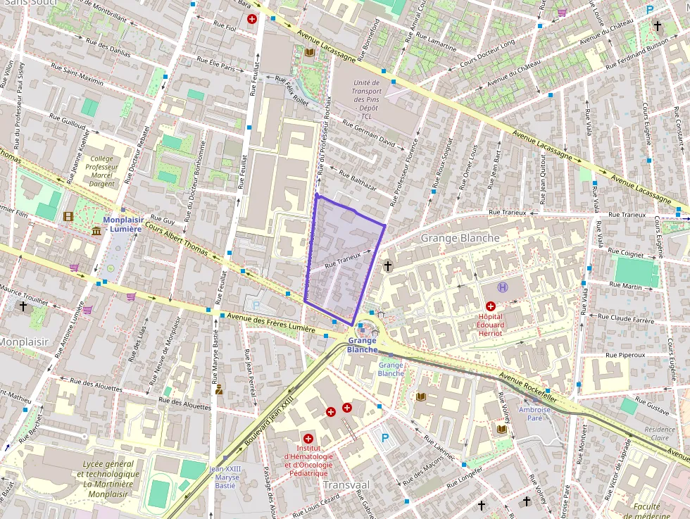 Appartement 39 m² deux pieces à vendre à Lyon 3e Arrondissement