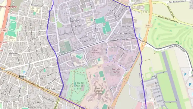 Appartement 55 m² trois pièces à vendre à Bron