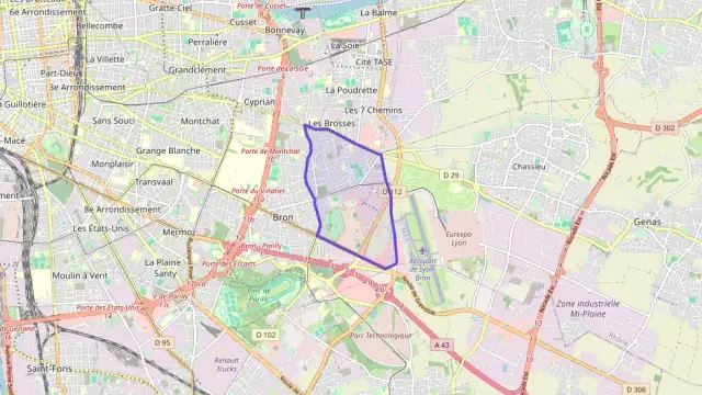 Appartement 55 m² trois pièces à vendre à Bron