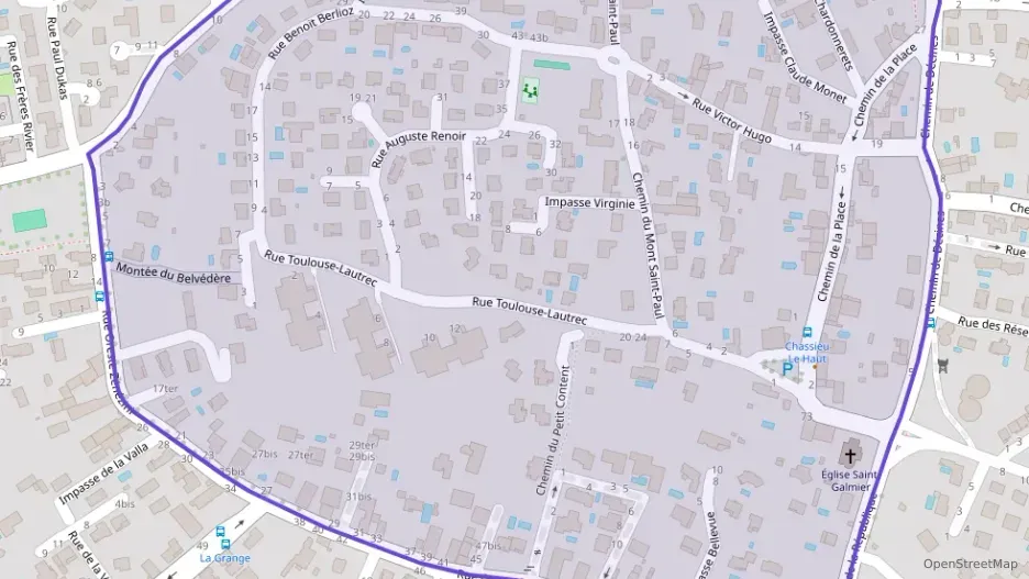 Appartement 49 m² quatre pièces à vendre à Chassieu