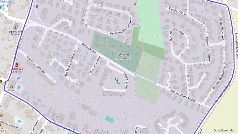 Appartement 62 m² trois pièces à vendre à Chassieu Appartement 62 m² trois pièces à vendre à Chassieu