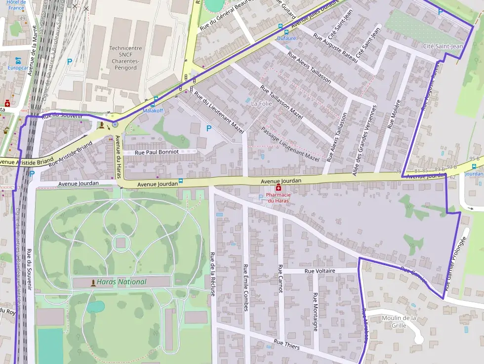 Appartement 74 m² trois pièces à vendre à Saintes