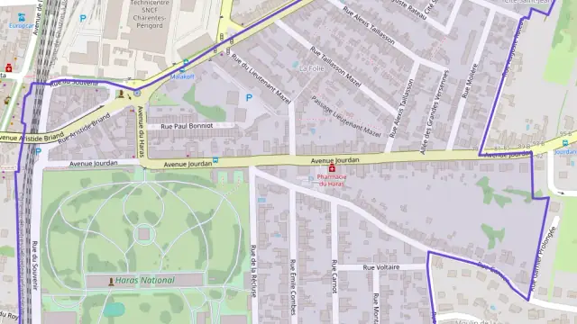 Appartement 74 m² trois pièces à vendre à Saintes