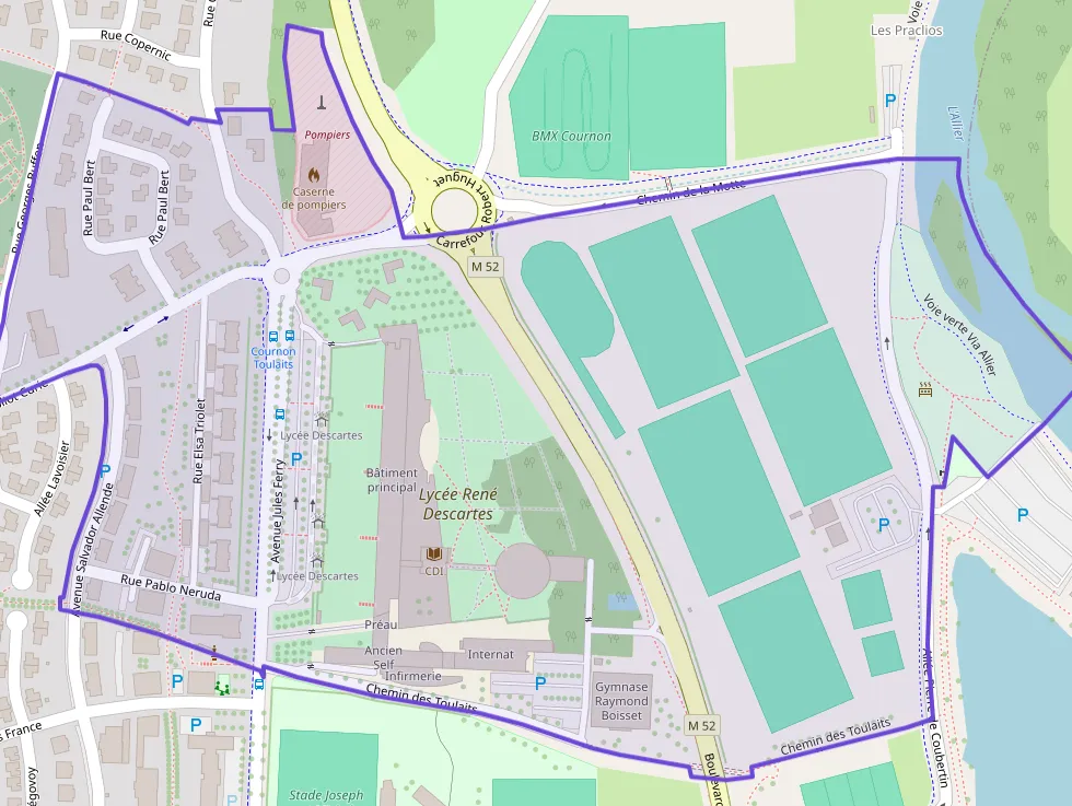 Appartement 41 m² deux pieces à vendre à Cournon-d`Auvergne