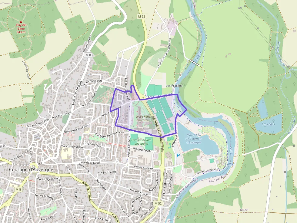 Appartement 41 m² deux pieces à vendre à Cournon-d`Auvergne