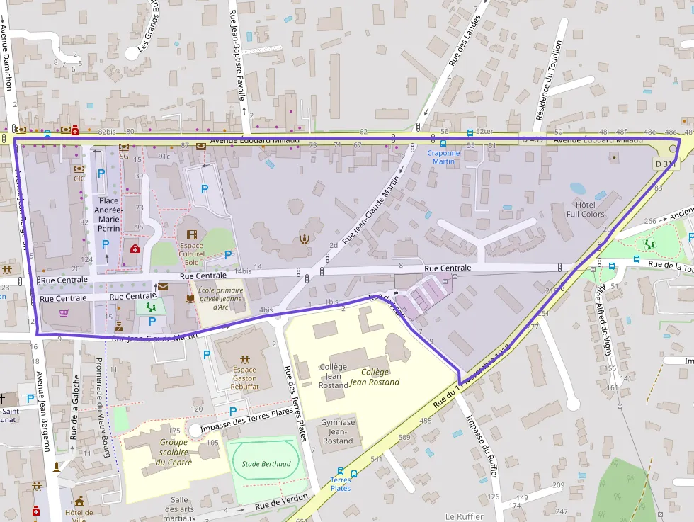 Appartement 85 m² trois pièces à vendre à Craponne