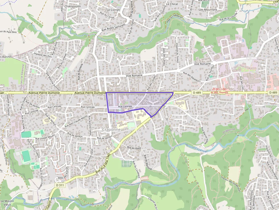 Appartement 85 m² trois pièces à vendre à Craponne