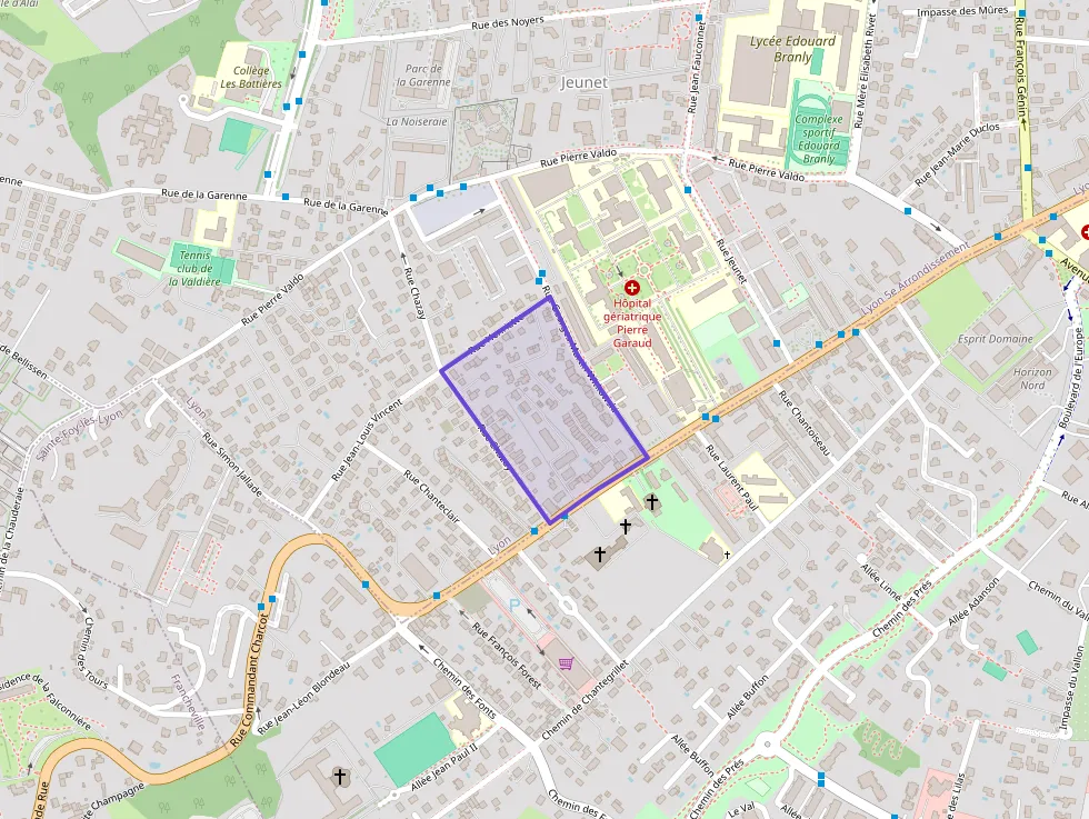 Appartement 69 m² trois pièces à vendre à Lyon 5e Arrondissement