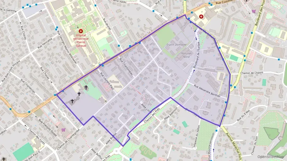 Appartement 57 m² trois pièces à vendre à Sainte-Foy-lès-Lyon Appartement 57 m² trois pièces à vendre à Sainte-Foy-lès-Lyon