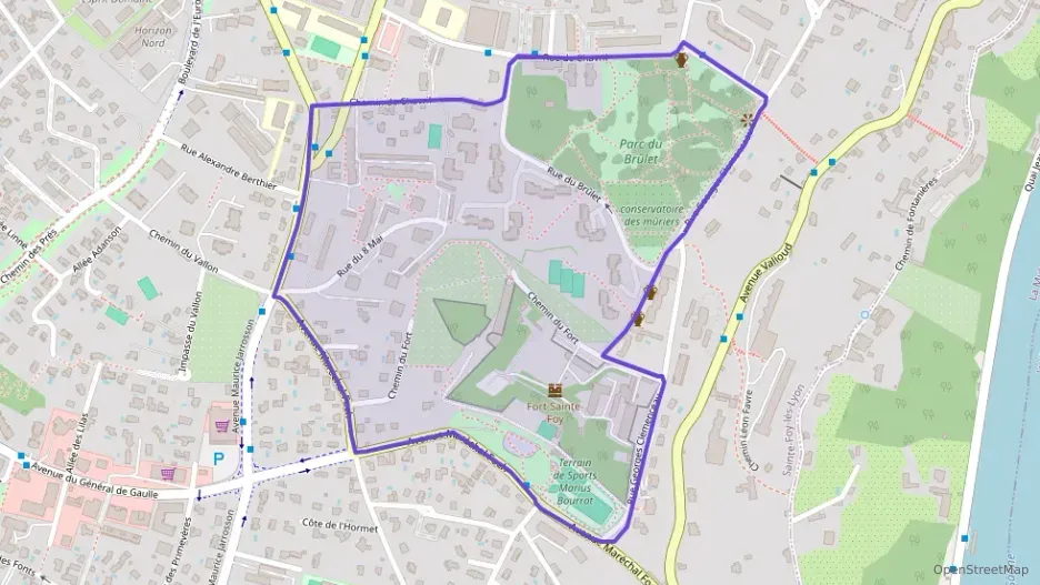 Appartement 49 m² deux pieces à vendre à Sainte-Foy-lès-Lyon