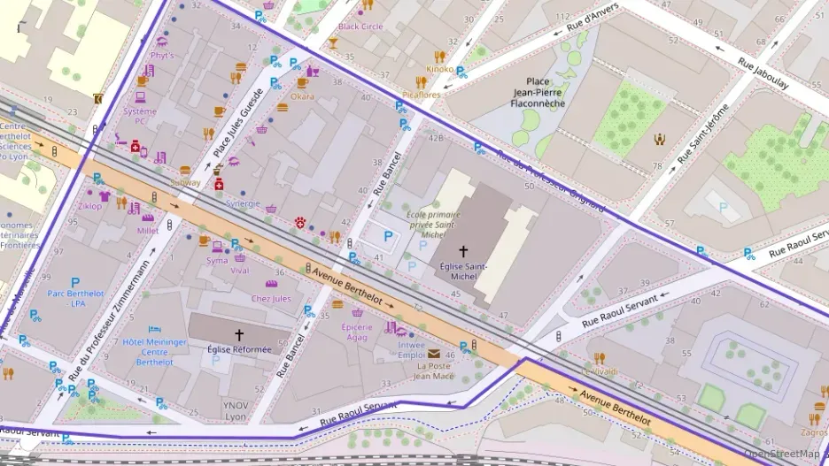 Appartement 88 m² cinq pièces à vendre à Lyon 7e Arrondissement Appartement 88 m² cinq pièces à vendre à Lyon 7e Arrondissement