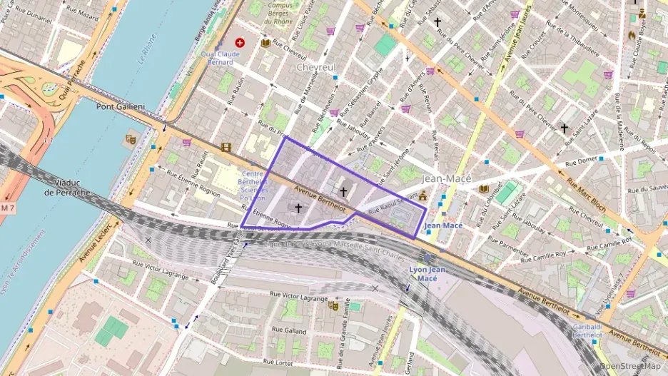 Appartement 88 m² cinq pièces à vendre à Lyon 7e Arrondissement Appartement 88 m² cinq pièces à vendre à Lyon 7e Arrondissement