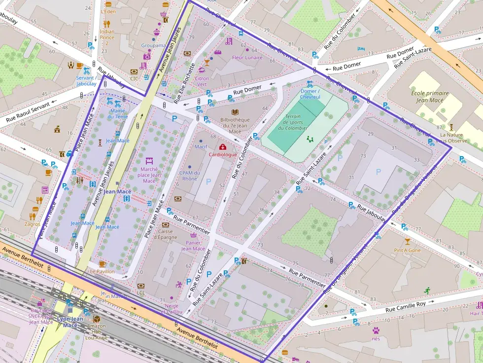 Appartement 115 m² 5 pièces à vendre à Lyon 7e Arrondissement