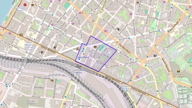 Appartement 115 m² 5 pièces à vendre à Lyon 7e Arrondissement