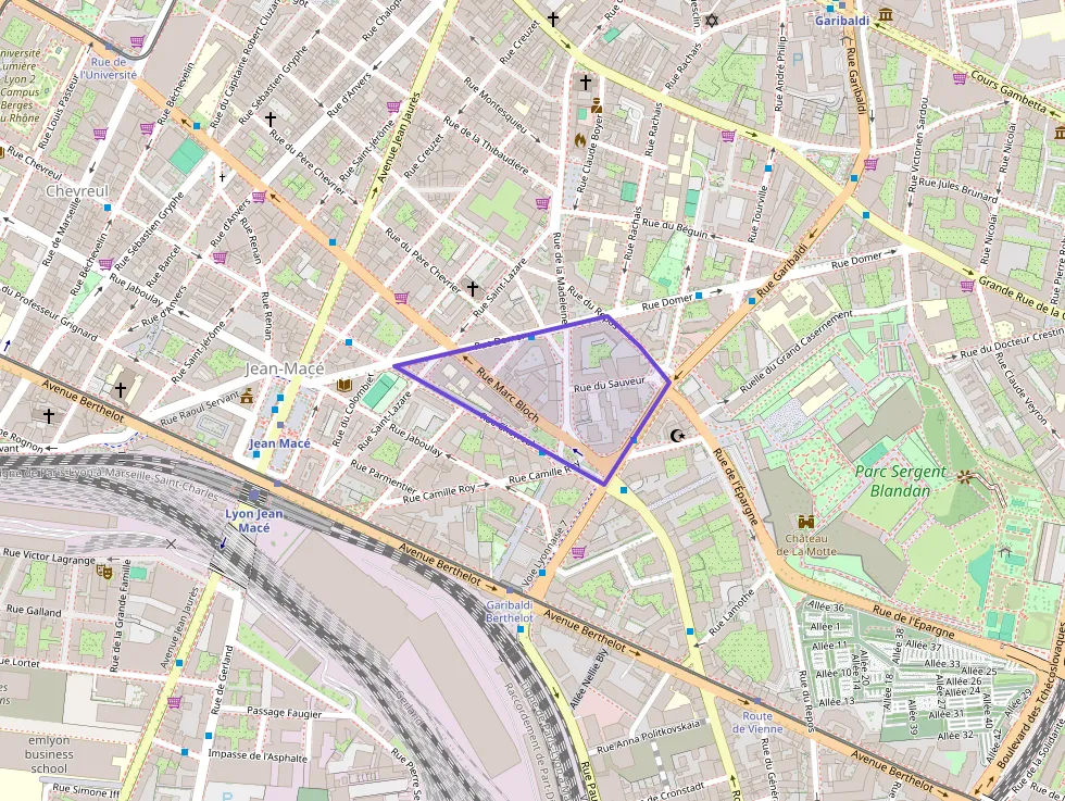 Appartement 50 m² deux pieces à vendre à Lyon 7e Arrondissement