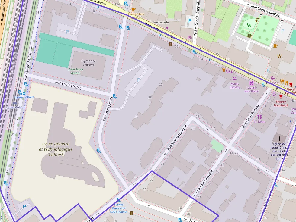 Appartement 68 m² deux pieces à vendre à Lyon 8e Arrondissement