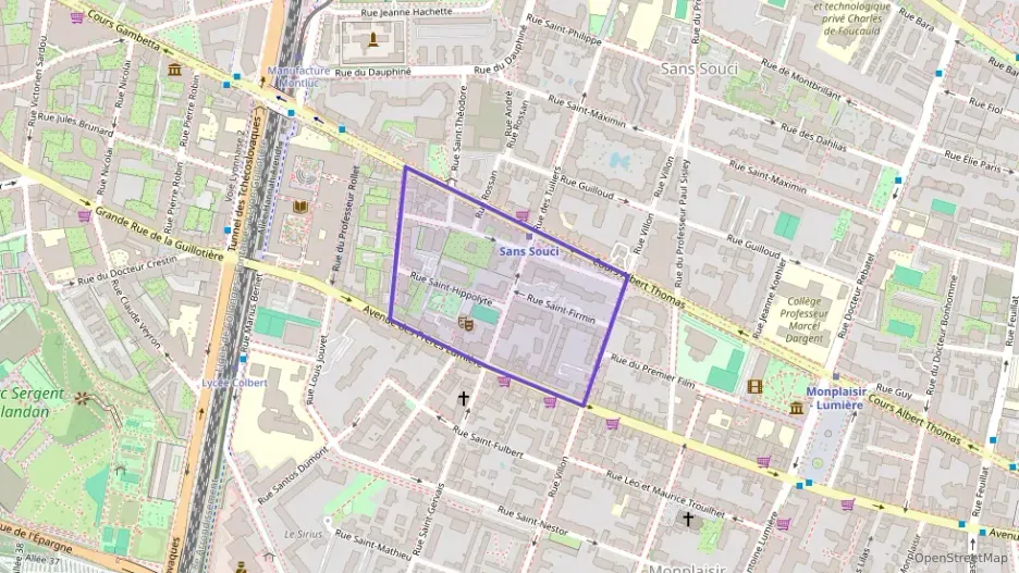 Appartement 36 m² une piece à vendre à Lyon 8e Arrondissement