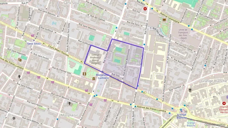 Appartement 64 m² deux pieces à vendre à Lyon 3e Arrondissement