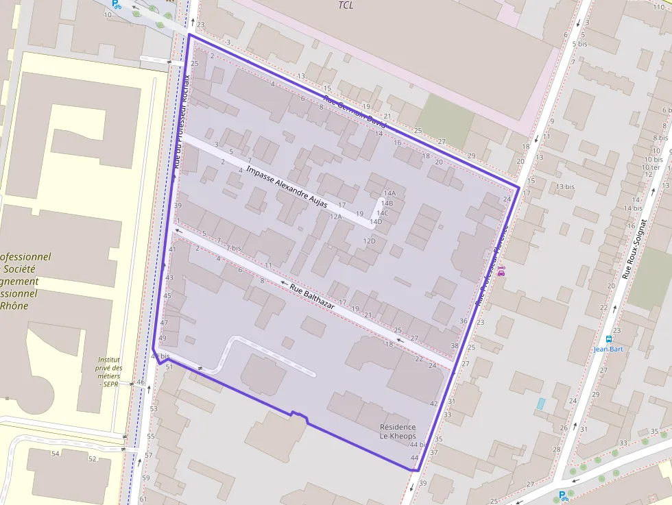 Appartement 24 m² une piece à vendre à Lyon 3e Arrondissement