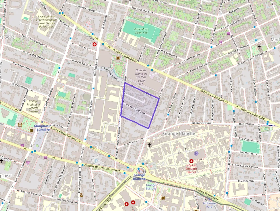 Appartement 24 m² une piece à vendre à Lyon 3e Arrondissement