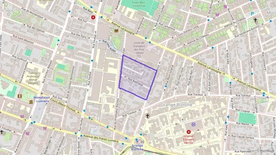 Appartement 81 m² trois pièces à vendre à Lyon 3e Arrondissement Appartement 81 m² trois pièces à vendre à Lyon 3e Arrondissement