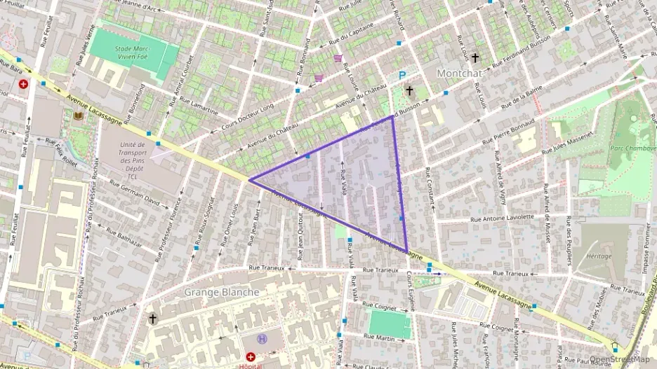 Appartement 64 m² quatre pièces à vendre à Lyon 3e Arrondissement