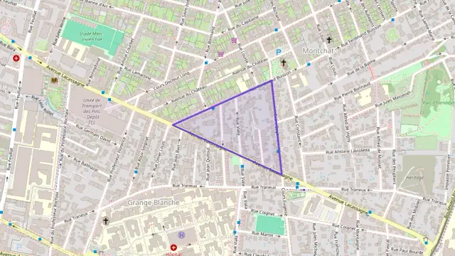 Appartement 64 m² quatre pièces à vendre à Lyon 3e Arrondissement