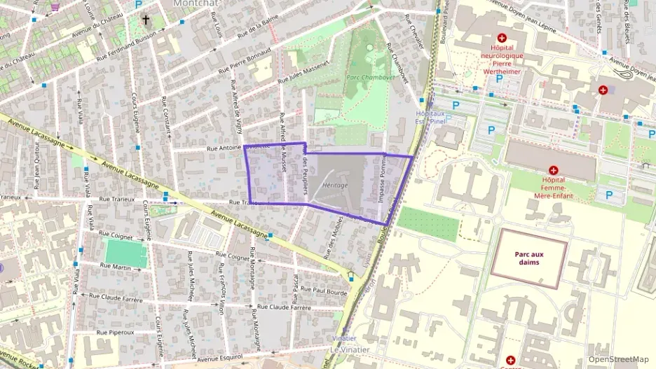 Appartement 36 m² deux pieces à vendre à Lyon 3e Arrondissement