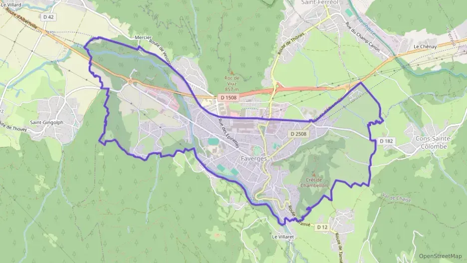 Appartement 47 m² deux pieces à vendre à Faverges-Seythenex