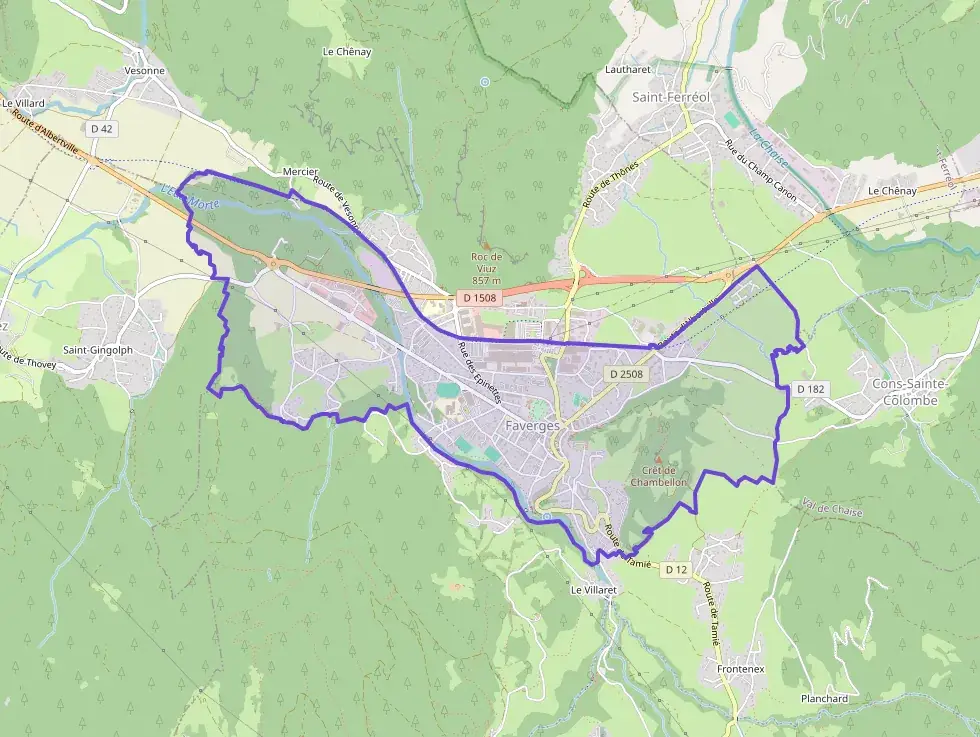 Appartement 66 m² trois pièces à vendre à Faverges-Seythenex