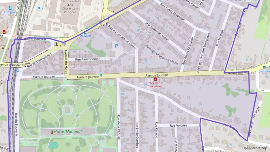 Appartement 79 m² quatre pièces à vendre à Saintes Appartement 79 m² quatre pièces à vendre à Saintes