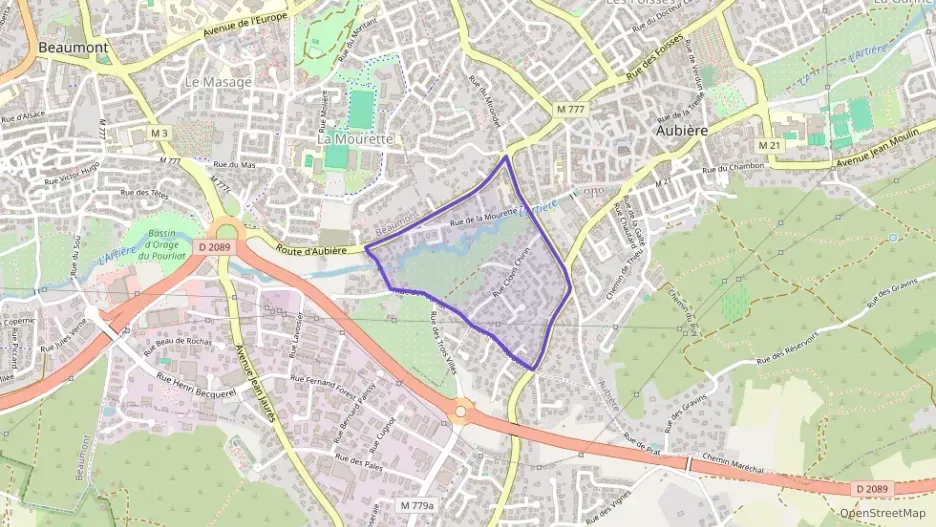 Appartement 98 m² cinq pièces à vendre à Aubière Appartement 98 m² cinq pièces à vendre à Aubière