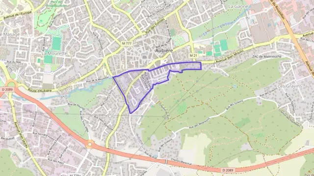 Appartement 61 m² quatre pièces à vendre à Aubière