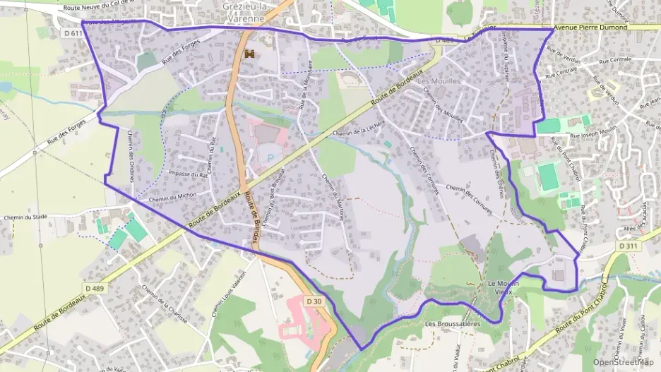 Appartement 21 m² une piece à vendre à Grézieu-la-Varenne Appartement 21 m² une piece à vendre à Grézieu-la-Varenne