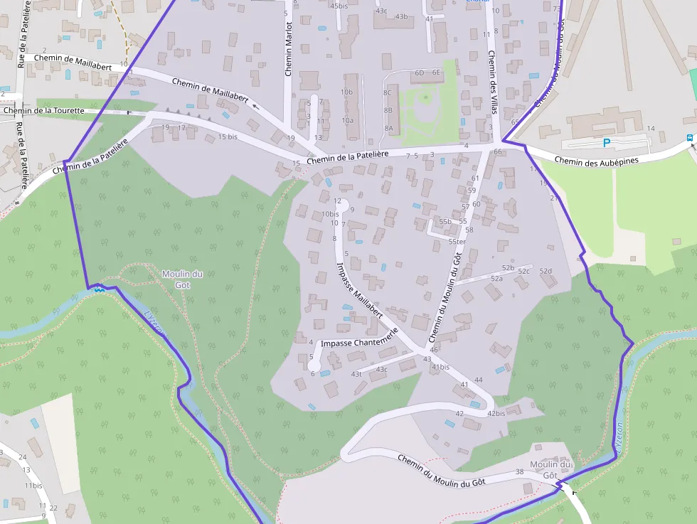 Appartement 68 m² trois pièces à vendre à Francheville