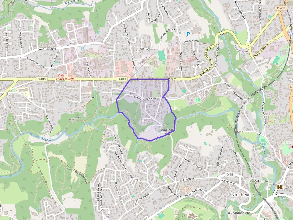 Appartement 68 m² trois pièces à vendre à Francheville