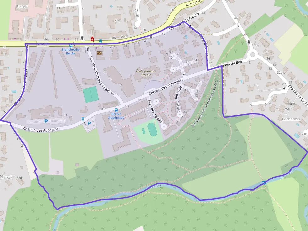 Appartement 38 m² deux pieces à vendre à Francheville