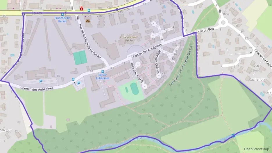 Appartement 38 m² deux pieces à vendre à Francheville