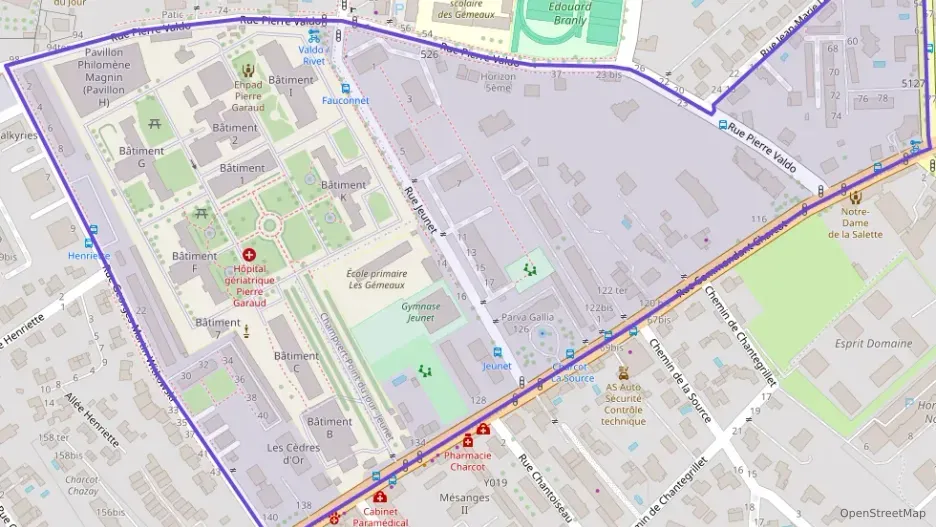 Appartement 51 m² deux pieces à vendre à Lyon 5e Arrondissement