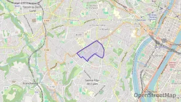 appartement de deux chambres 55 m² à vendre à Sainte-Foy-lès-Lyon